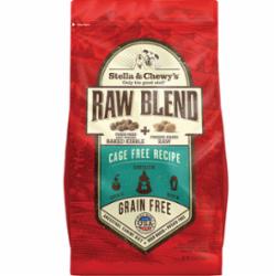 Stella & Chewy's Raw Blend Cage-Free Dry Dog Food - 3.5 lbs  