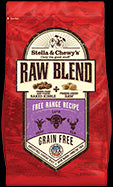 Stella & Chewy's Raw Blend Free-Range Dry Dog Food - 22 lbs  