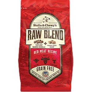 Stella & Chewy's Raw Blend Red Meat Dry Dog Food - 10 lbs  