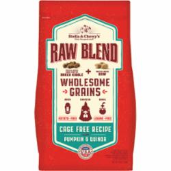 Stella & Chewy's Raw Blend Wholesome Cage Free Dry Dog Food - 22 lbs  