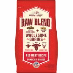 Stella & Chewy's Raw Blend Wholesome Red Meat Dry Dog Food - 22 lbs  