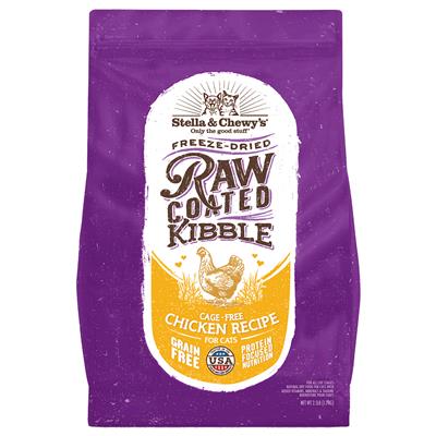 Stella & Chewy's Raw Coated Chicken Dry Cat Food- 2.5 lbs  