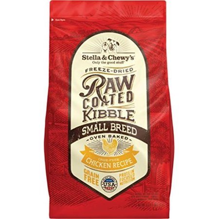 Stella & Chewy's Raw Coated Small Breed Chicken Dry Dog Food - 3.5 lbs  