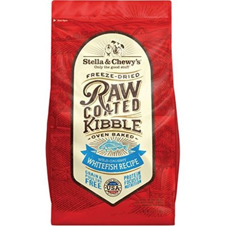 Stella & Chewy's Raw Coated Whitefish Dry Dog Food - 3.5 lbs  