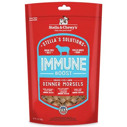 Stella & Chewy's Solutions Immune Booster Lamb Freeze-Dried Dog Food - 13 Oz  