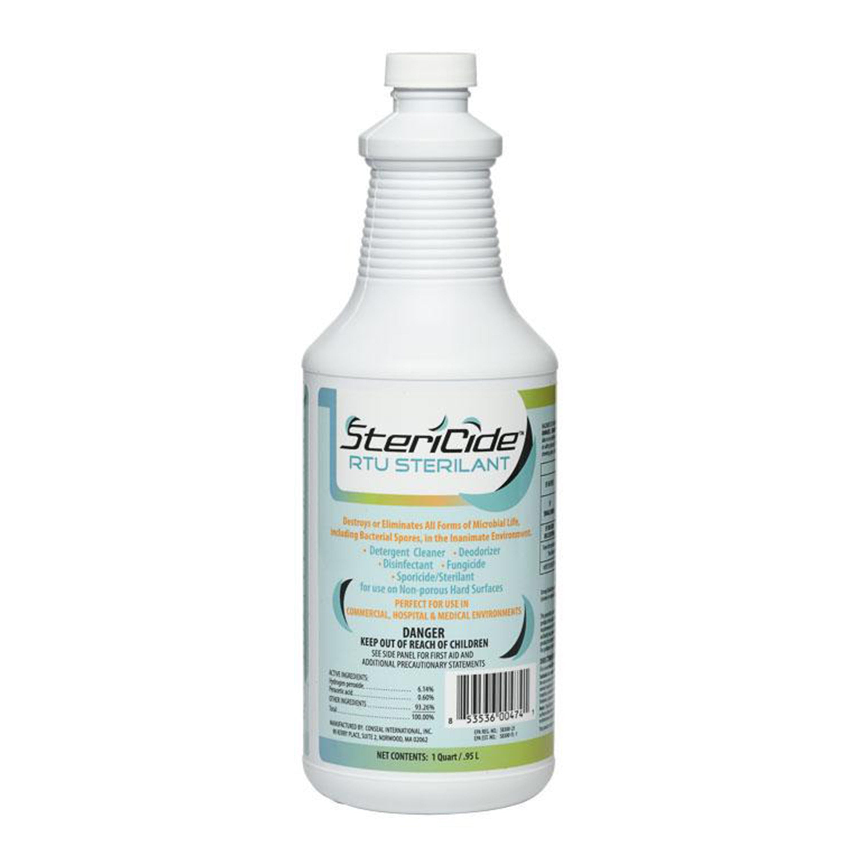 Stericide RTU Sterilant Cleaner - 32 fl Oz  