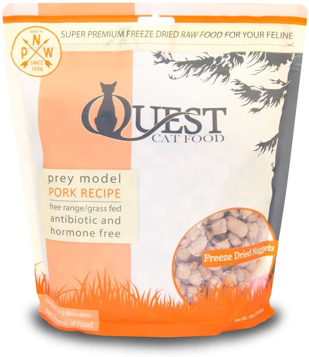 Steve's Quest Pork Nuggets Freeze-Dried Cat Treats - 10 oz  