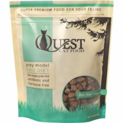 Steve's Real Food Cat Frozen Quest Nuggets Emu - 2 lbs  