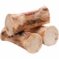 Steve's Real Food Dog Frozen Beef Marrow Bones - 4 Inches - 2 Pack  