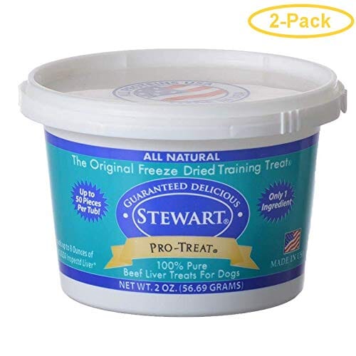 Stewart Pro-Treat Freeze Dried Dog Treats - Beef Liver - 2 Oz  