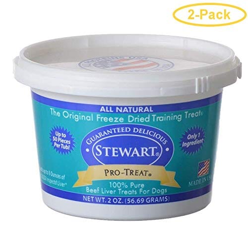 Stewart Pro-Treat Freeze Dried Dog Treats - Beef Liver - 2 Oz
