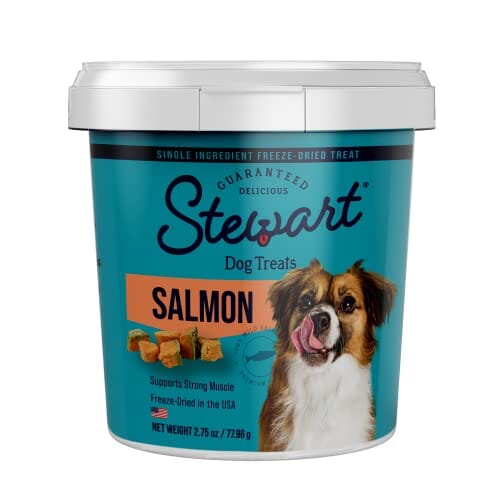 Stewart Pro-Treat Freeze Dried Dog Treats - Wild Salmon - 2.75 Oz