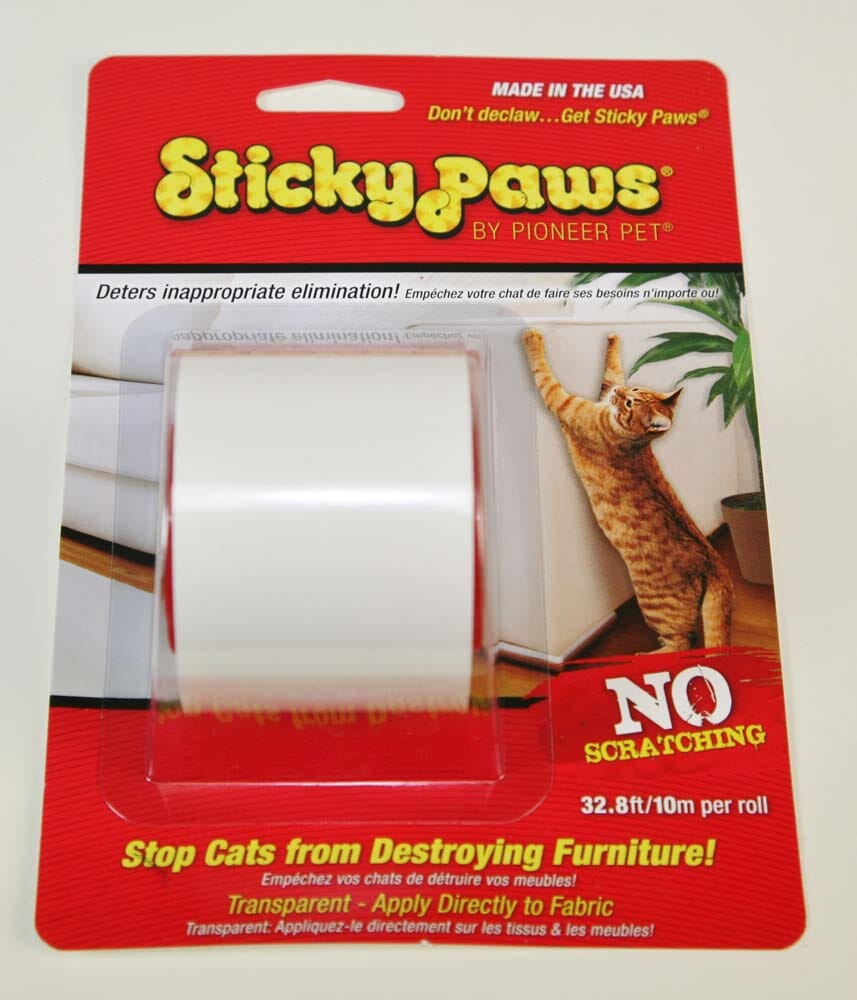 Sticky Paws Furniture Strips - 10 M  