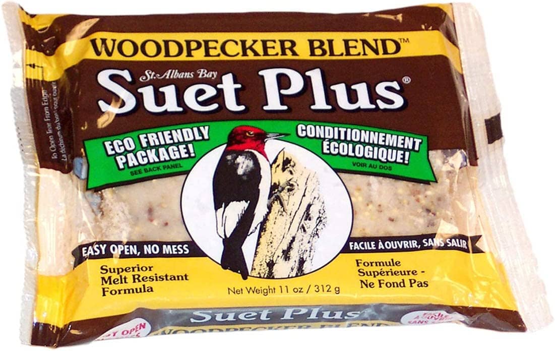 Suet Cakes Plus Variety Pack Wild Bird Food - 6 Pack  