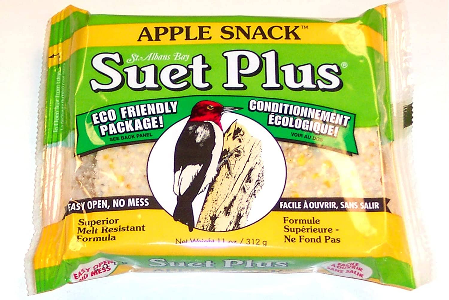 Suet Cakes Plus Variety Pack Wild Bird Food - 6 Pack  