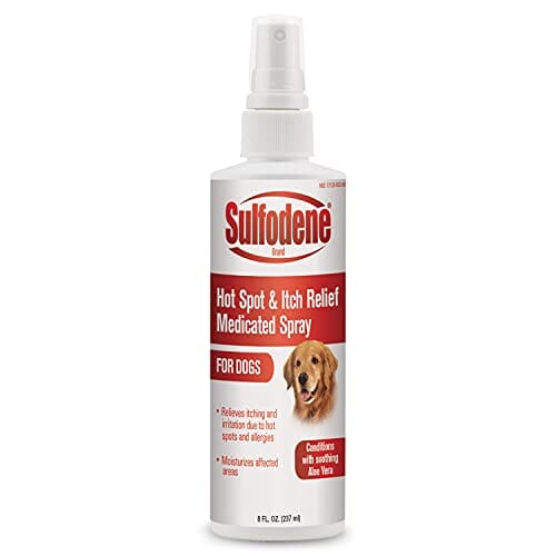 Sulfodene Hot Spot & Itch Relief Medicated Spray - 8 Oz  