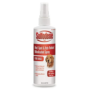 Sulfodene Hot Spot & Itch Relief Medicated Spray - 8 Oz
