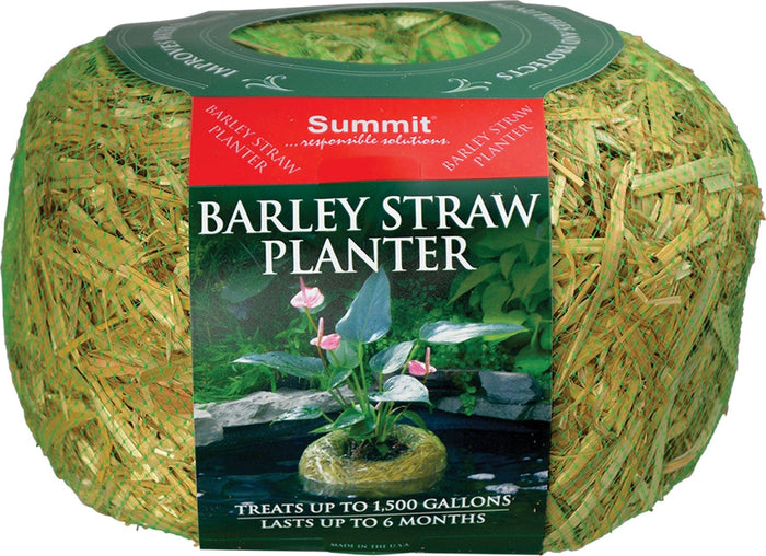 Summit Clear-Water Barley Straw Planter Pond Water Treatment Natural - 1000 - 1500 Gal