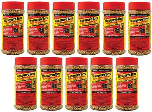 Summit Mosquito Bits for Biological Mosquito Control Pond Water Treatment - 8 Oz  