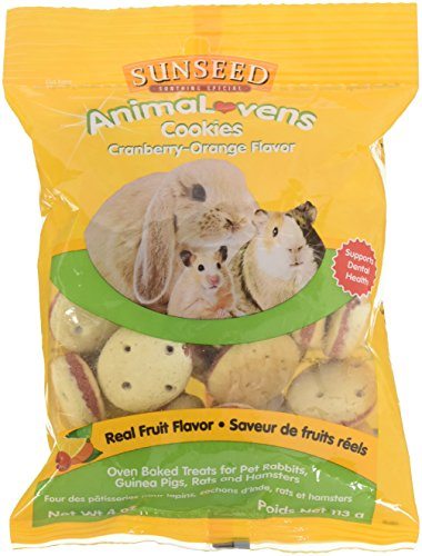 Sunseed AnimaLovens - Cookies Cranberry-Orange Flavor - 4 oz  