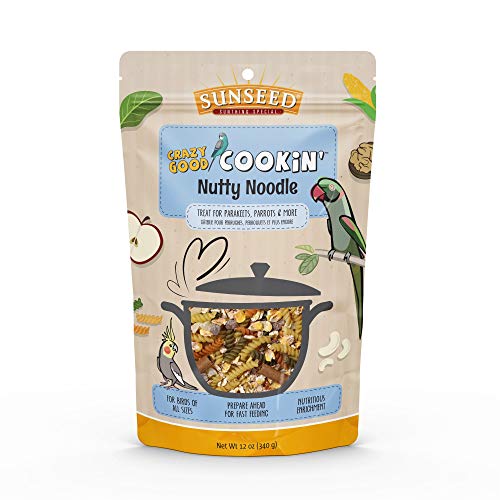 Sunseed Crazy Good Cookin' - Nutty Noodle - 16 oz - Pack of 6  