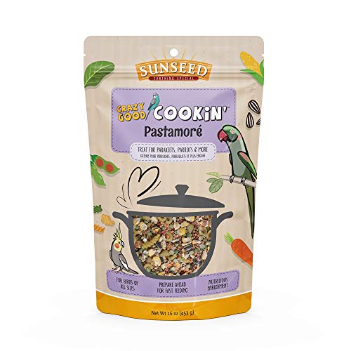 Sunseed Crazy Good Cookin' - Pastamore - 16 oz - Pack of 6  