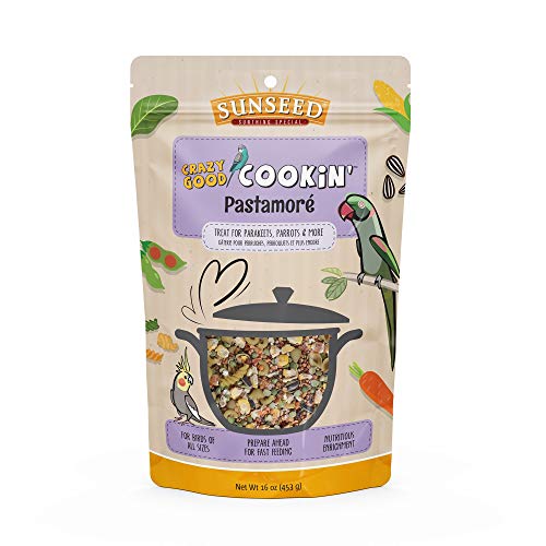 Sunseed Crazy Good Cookin' - Pastamore - 16 oz - Pack of 6