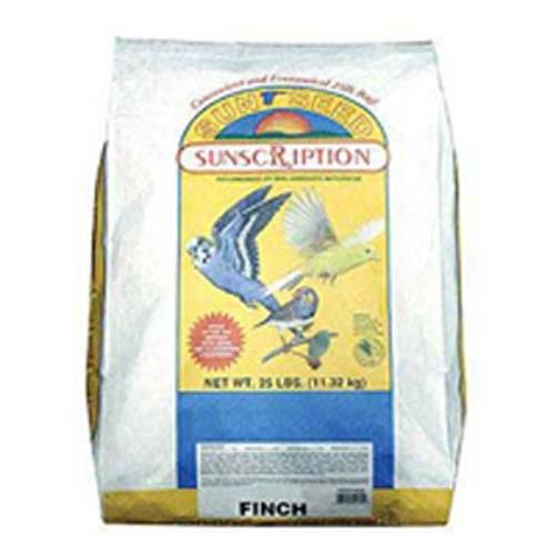 Sunseed Finch Mix - 25 lb  