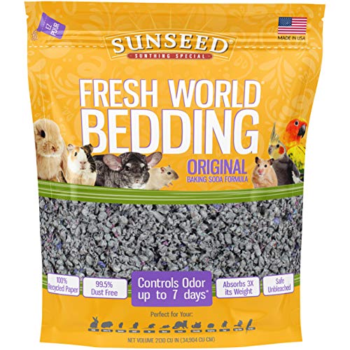 Sunseed Fresh World Bedding - Gray - 2130 cu in