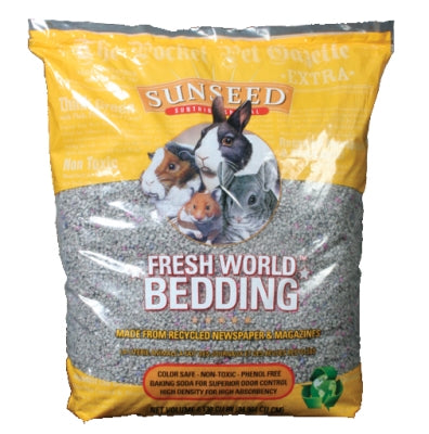 Sunseed Fresh World Bedding - Gray - 3050 cu in