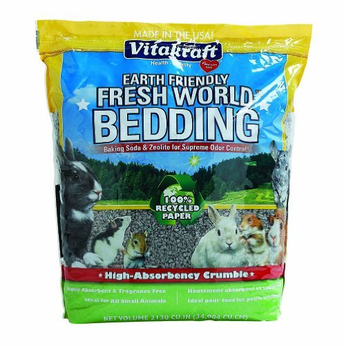 Sunseed Fresh World Bedding - Multi-Pet Formula - 2130 cu in  