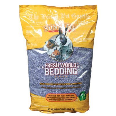 Sunseed Fresh World Bedding - Purple - 2130 cu in  