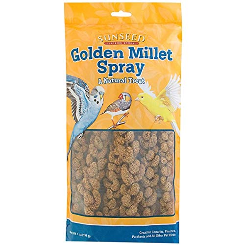 Sunseed Golden Millet Spray - 4 oz