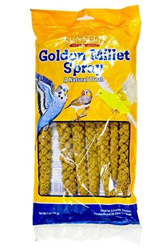Sunseed Golden Millet Spray - 7 oz