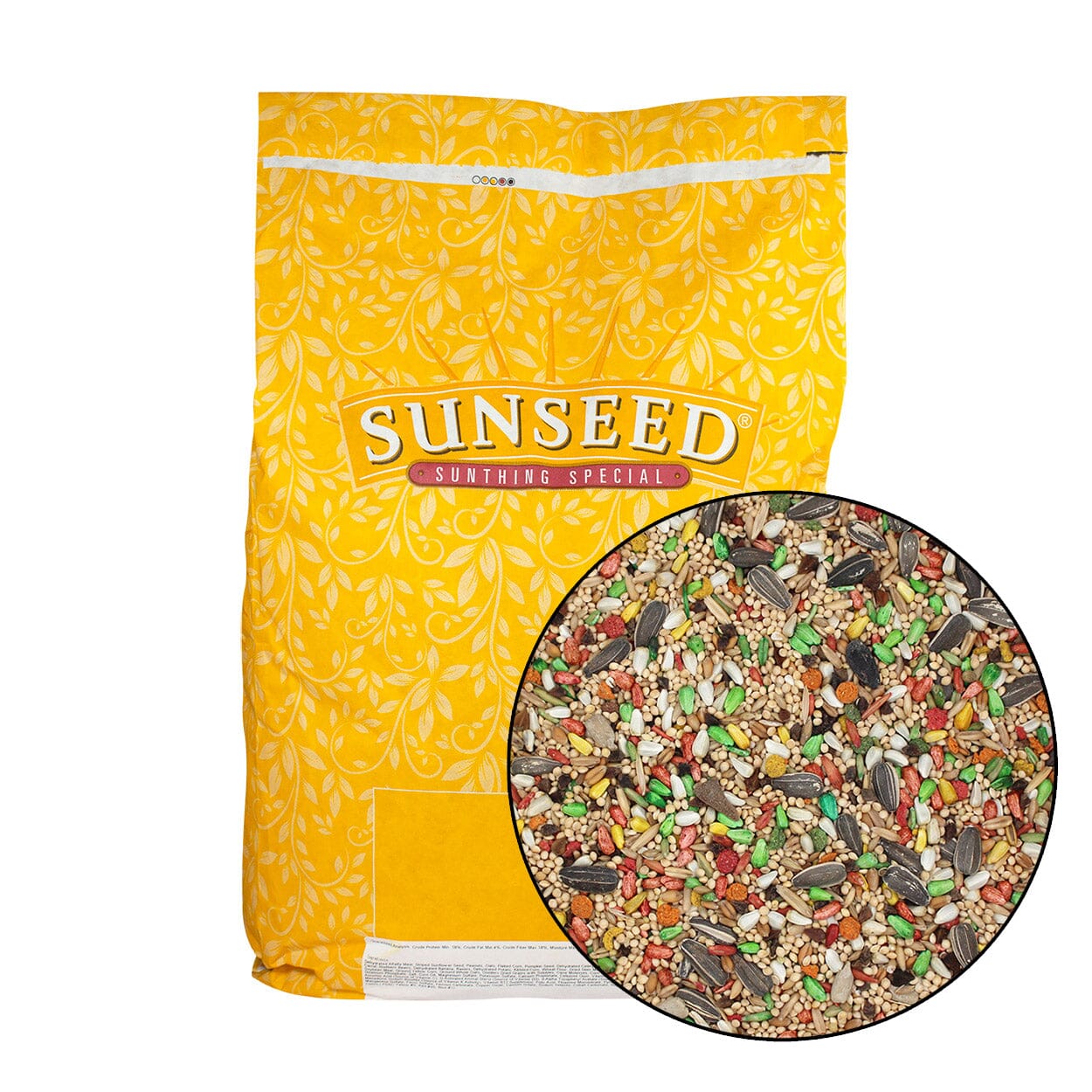 Sunseed Miami Vita Cockatiel - 25 lb  