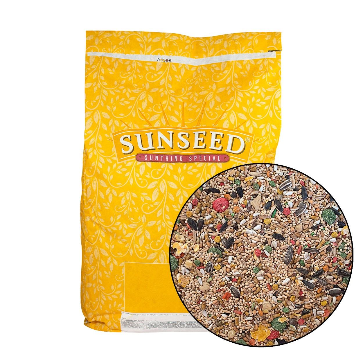 Sunseed Miami Vita Finch - 25 lb  