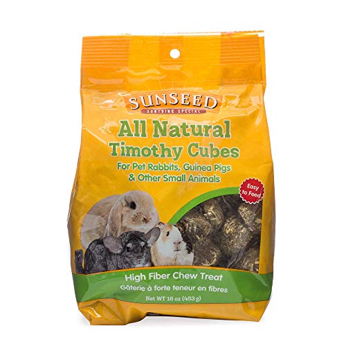 Sunseed Natural Timothy Hay Cubes  