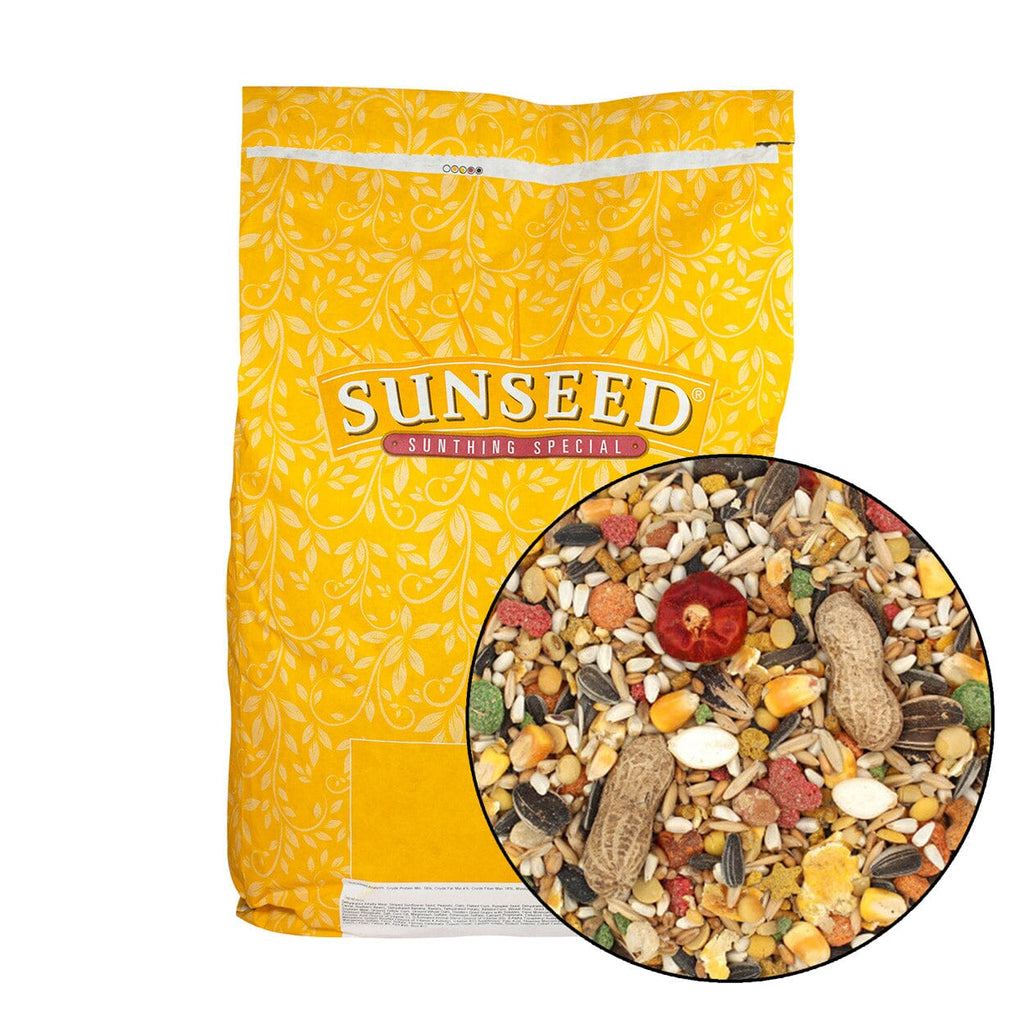Sunseed Parrot Mix - 25 lb  