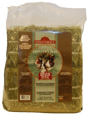 Sunseed SunSations Timothy Hay - 8 lb  