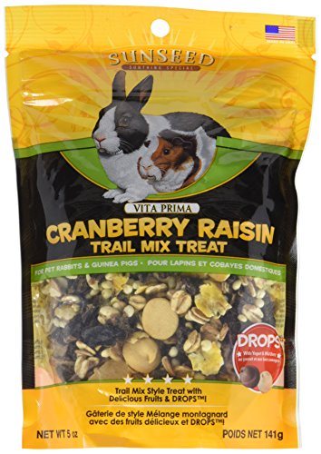 Sunseed Vita Prima - Cranberry Raisin Trail Mix Treat - 5 oz  