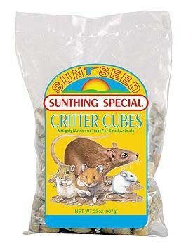 Sunseed Vita Prima - Critter Cubes - 2 lb - Pack of 6  