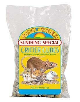 Sunseed Vita Prima - Critter Cubes - 2 lb - Pack of 6