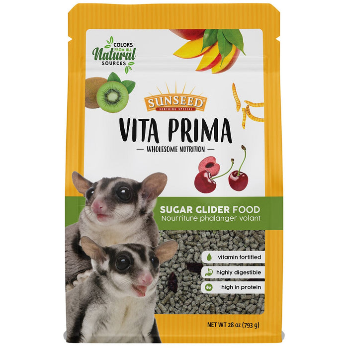 Sunseed Vita Prima - Sugar Glider Food - 1.75 lb