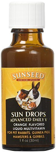 Sunseed Vita Prima - Sun Drops Advanced Daily Liquid Vitamin Supplement - 1 oz