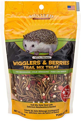 Sunseed Vita Prima - Wigglers & Berries Trail Mix Treat - 2.5 oz  