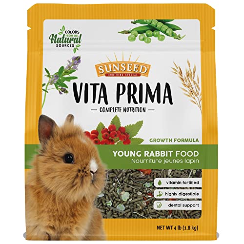 Sunseed Vita Prima - Young Rabbit Food - 4 lb - Pack of 6  