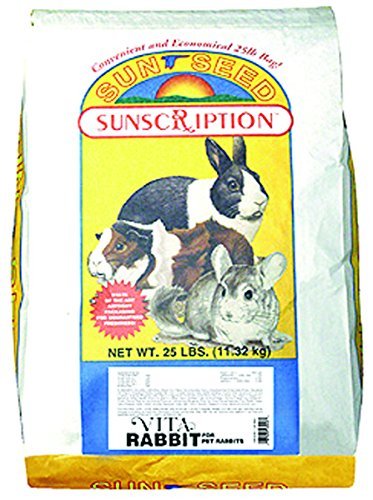 Sunseed Vita Rabbit - 25 lb