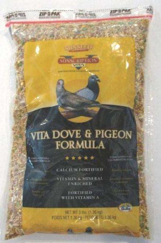 Sunseed Vita Sunscription Dove & Pigeon Diet - 25 lb  