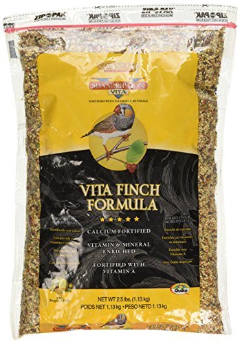 Sunseed Vita Sunscription Finch Diet - 2.5 lb - Pack of 6  