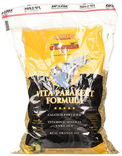 Sunseed Vita Sunscription Parakeet Diet - 2.5 lb - Pack of 6